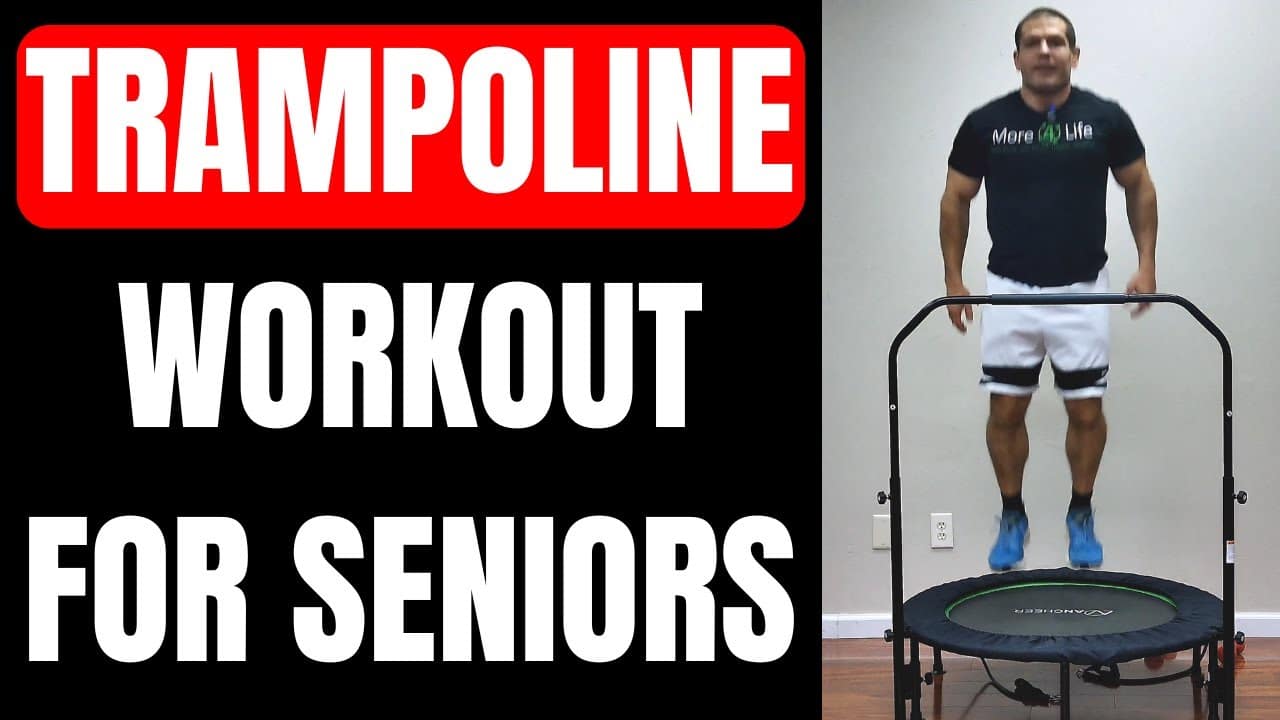15-Minute Mini-Trampoline Rebounding Workout for Seniors