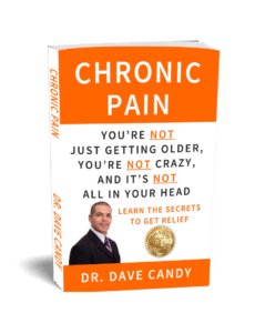 Chronic Pain Book By Dr. Dave Candy #1 Best Seller on Amazon
