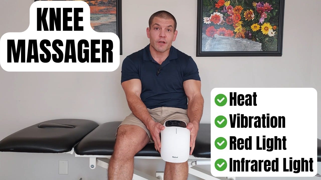 4 Effective Knee Pain Relief Treatments in One Device
