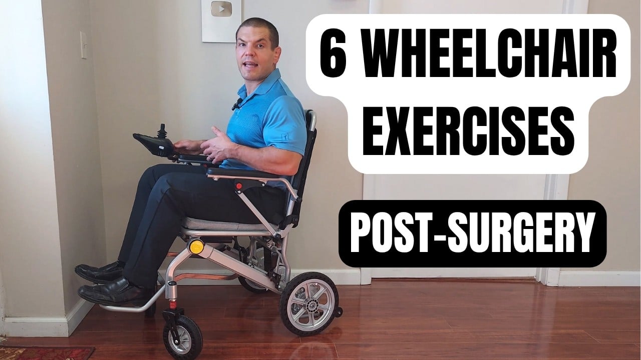 6 Wheelchair Exercises to Prevent Blood Clots and Recover