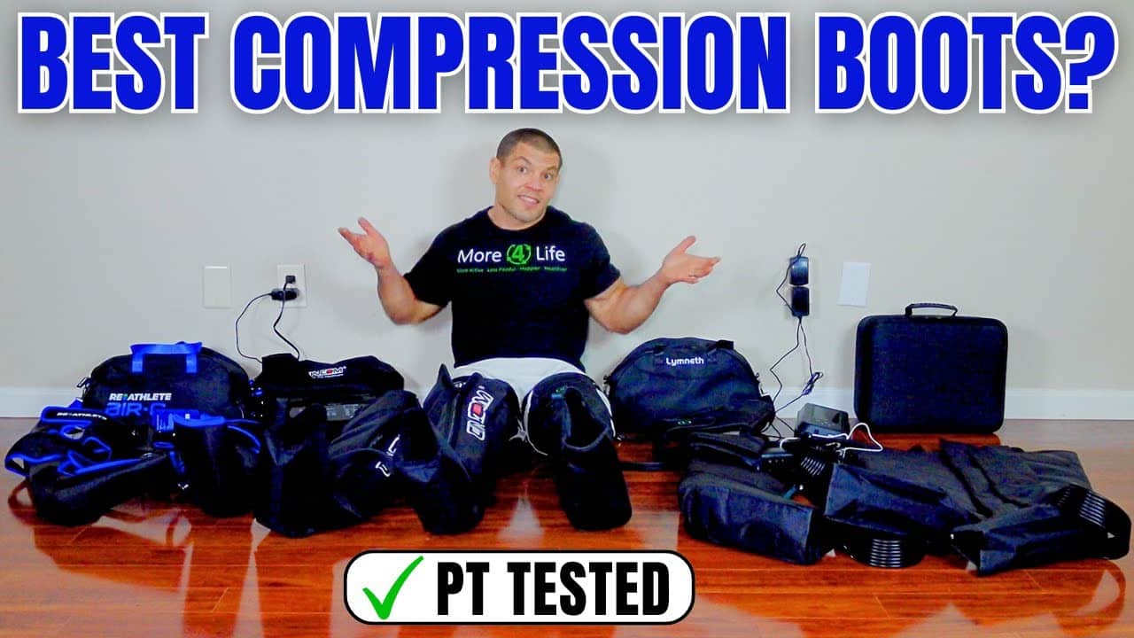 Choosing the Best Compression Boots for Recovery