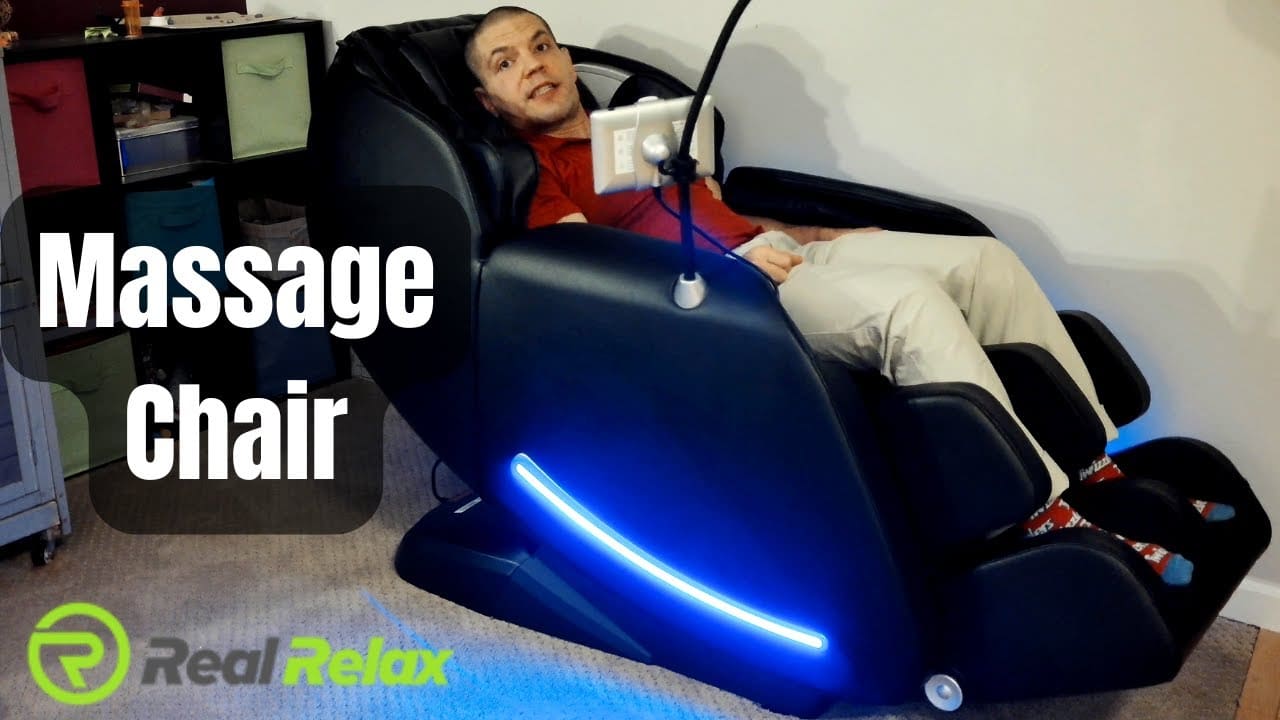 Experience Daily Massages at Home with Real Relax Chair