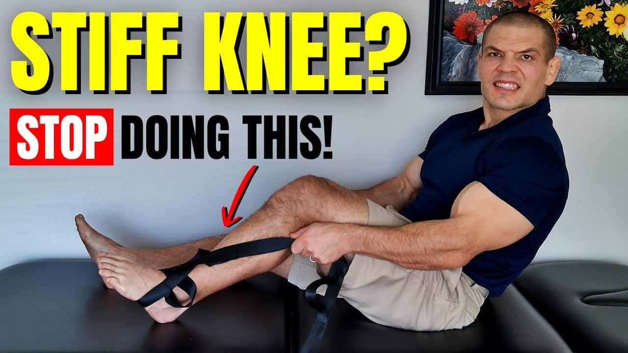 How to Decrease Stiffness After Knee Replacement