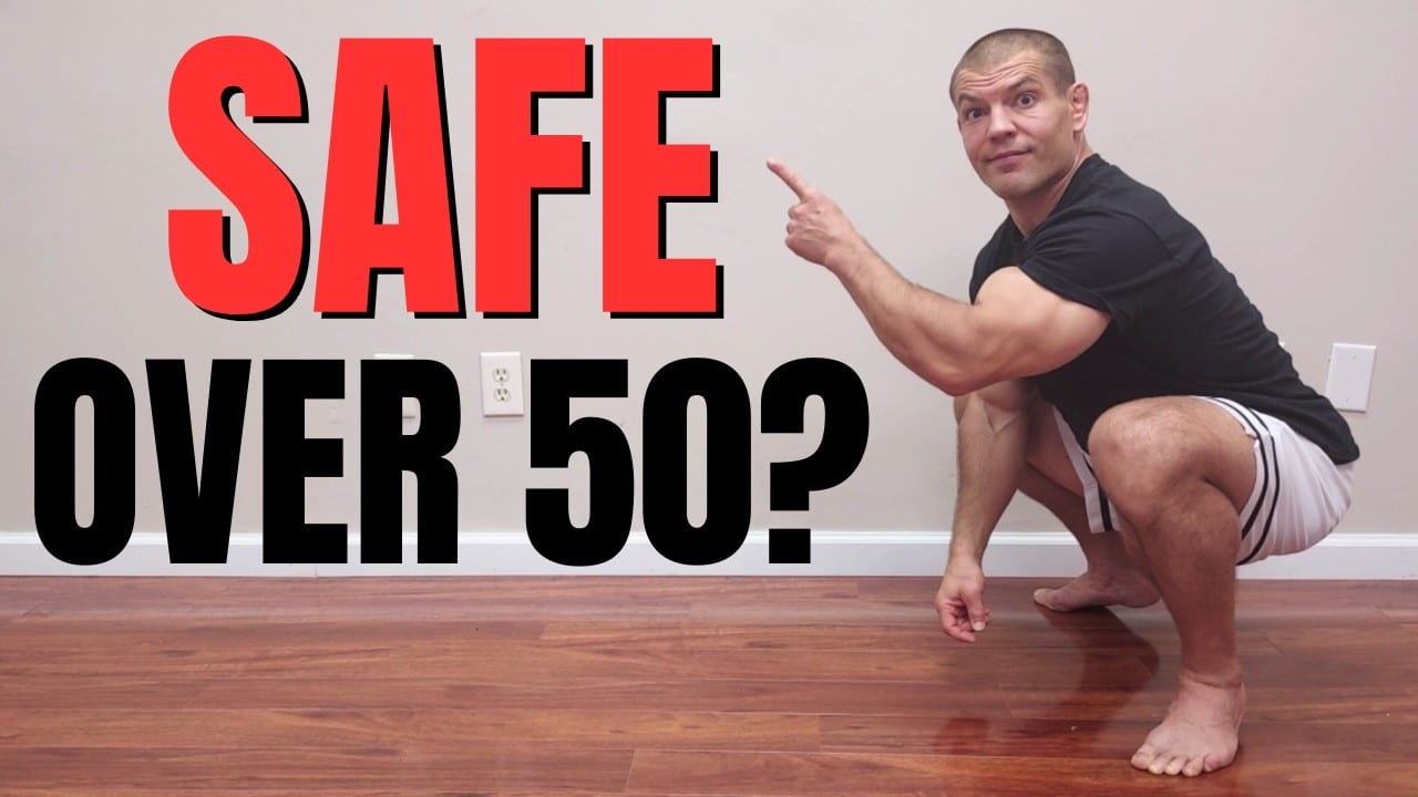 How to Safely Squat Deep After 50: A Guide