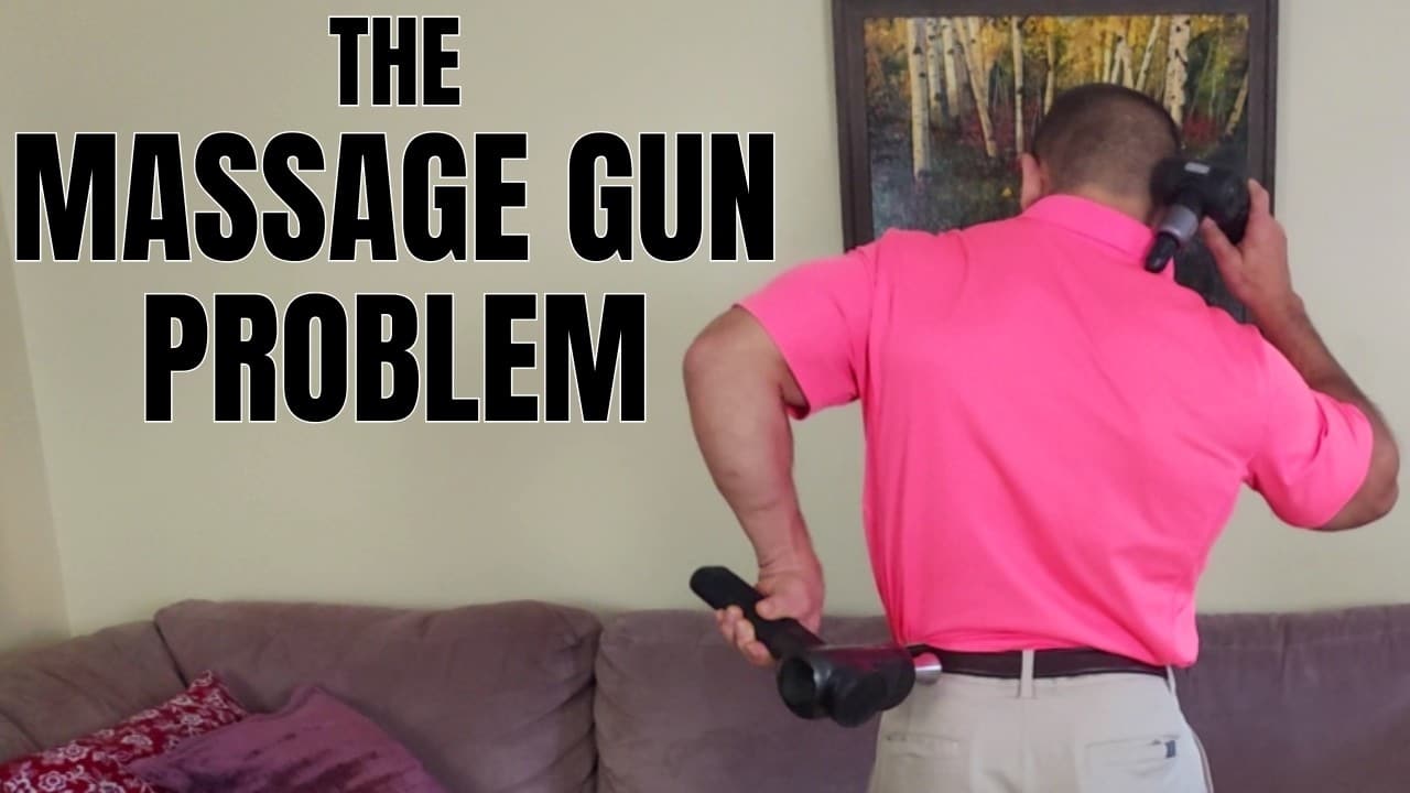 How to Use a Massage Gun for Back Pain Effectively