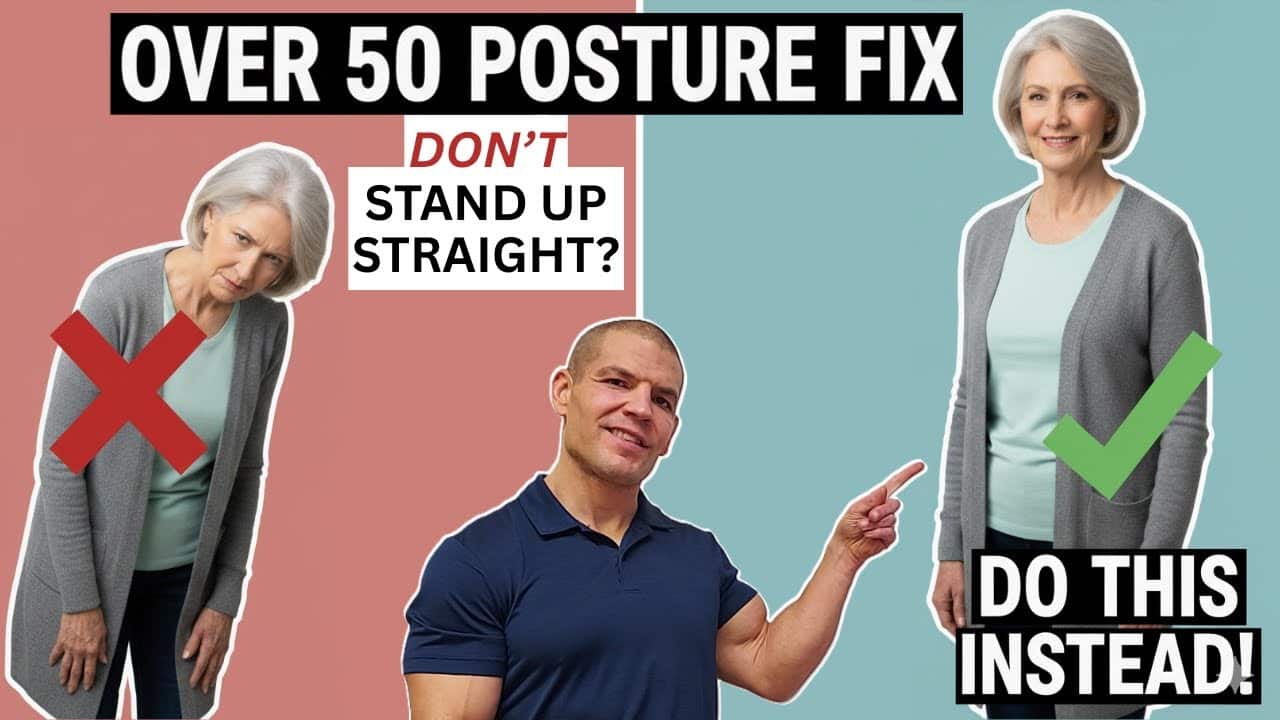 Improve Your Posture: Effective Exercises for Seniors Over 50