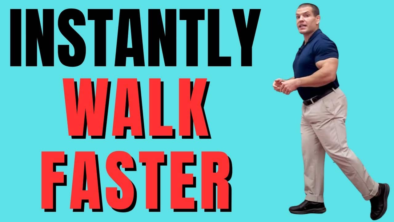 Instantly Walk Faster With This One Simple Trick