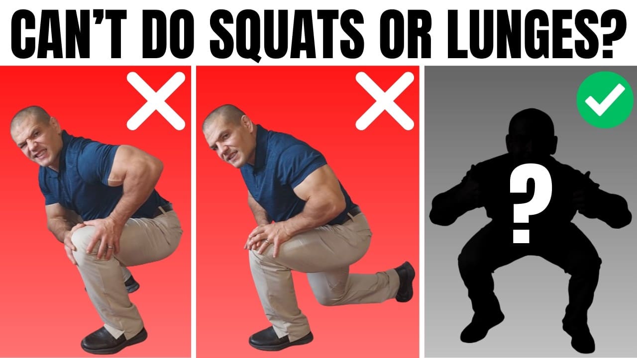 Pain-Free Alternatives to Squats and Lunges