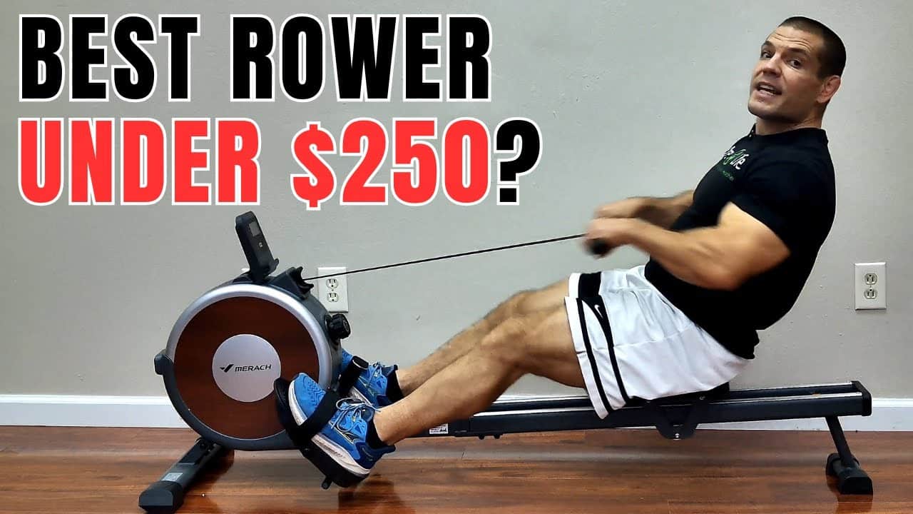 Quiet and Compact Home Rowing Machine Under $250 Review