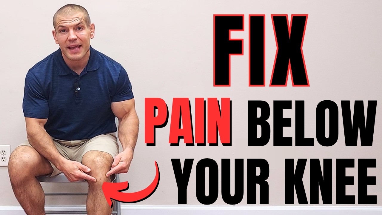 Relieve Patellar Tendon Pain Below Your Kneecap Effectively