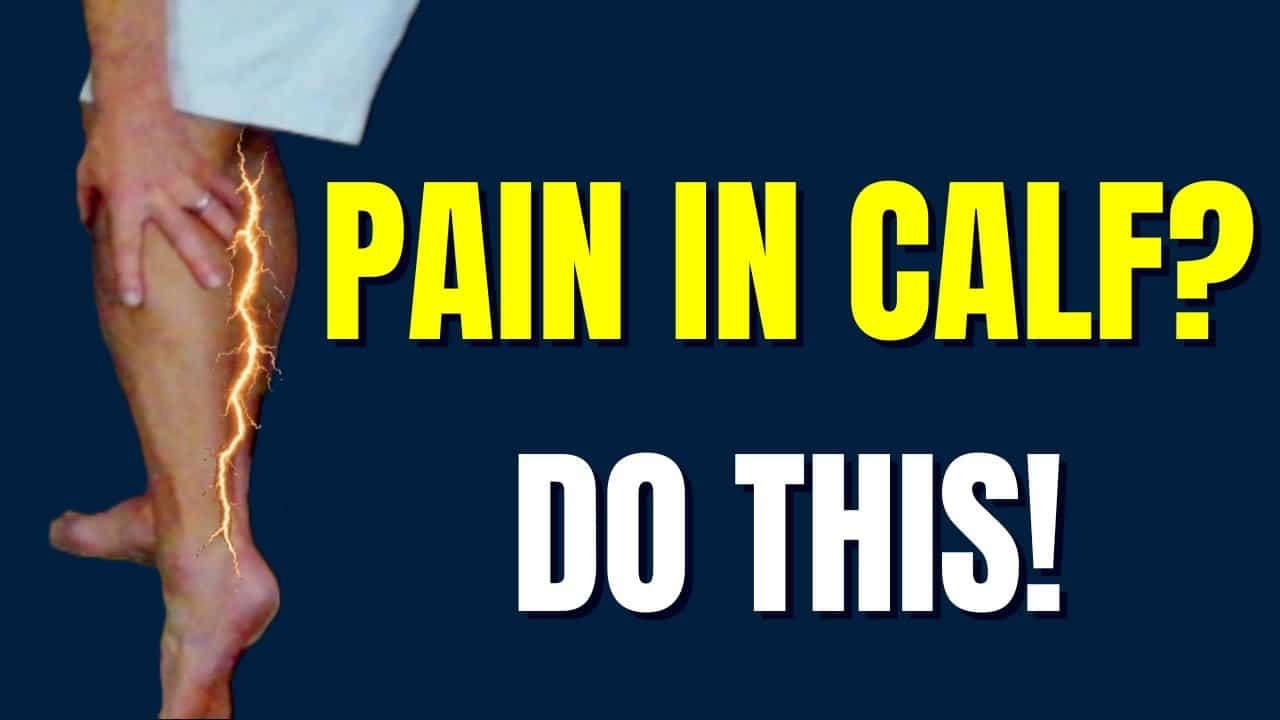 Relieve Sciatica Pain in Your Calf with Simple Tricks