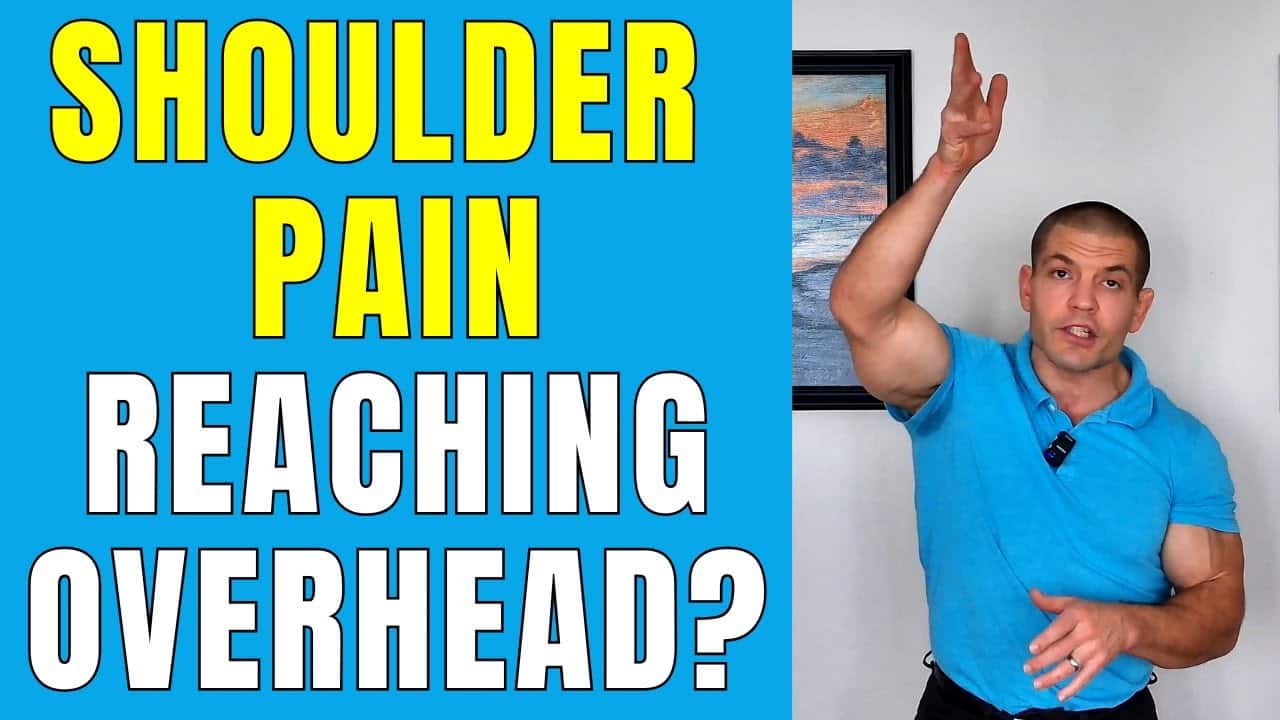 Relieve Shoulder Pain When Reaching Overhead