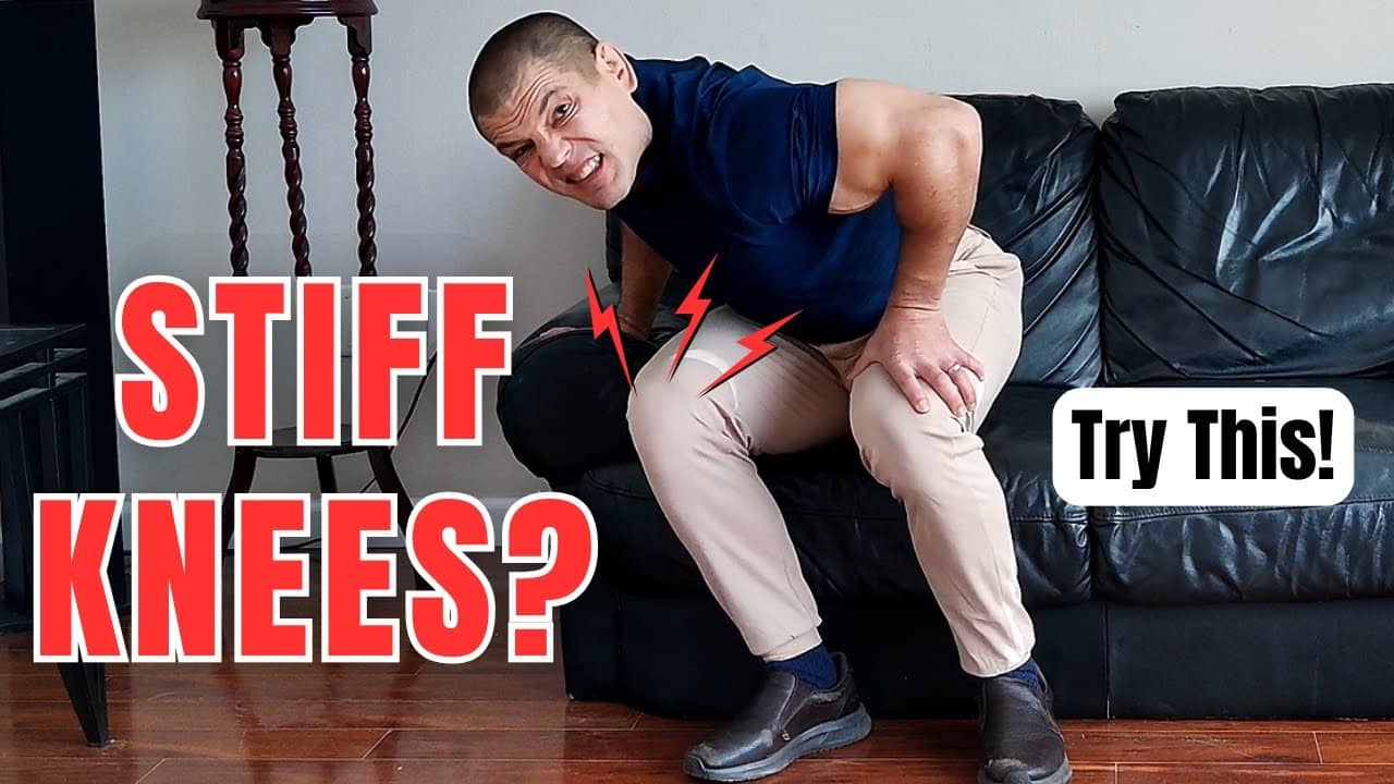 Simple Fixes for Stiff Knees When Standing from a Couch