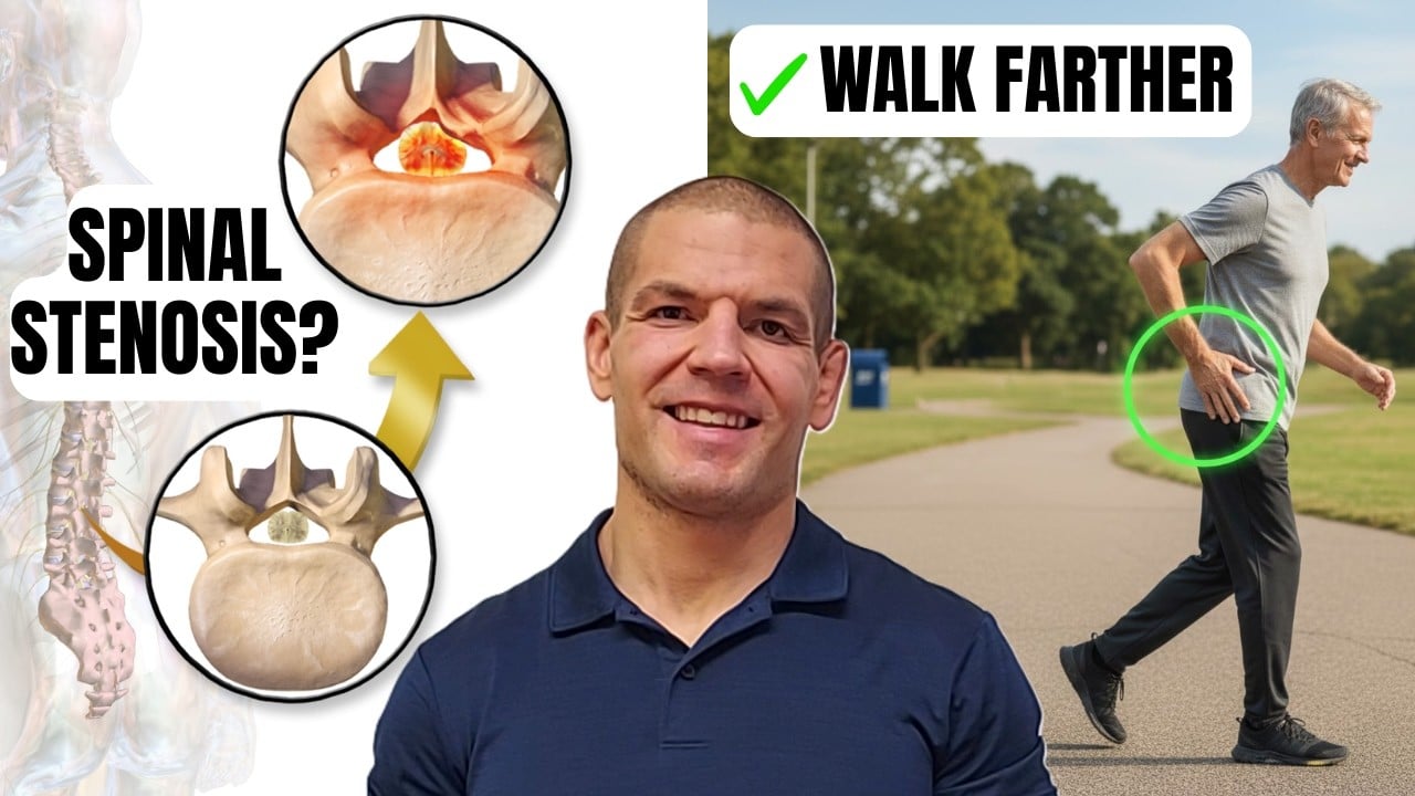 Spinal Stenosis? Tips to Stand Longer and Walk Farther