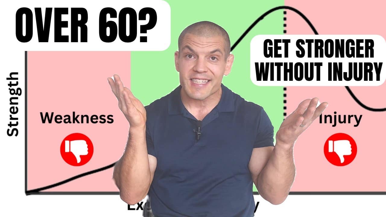 Strength Training After 60: Safe Ways to Get Stronger