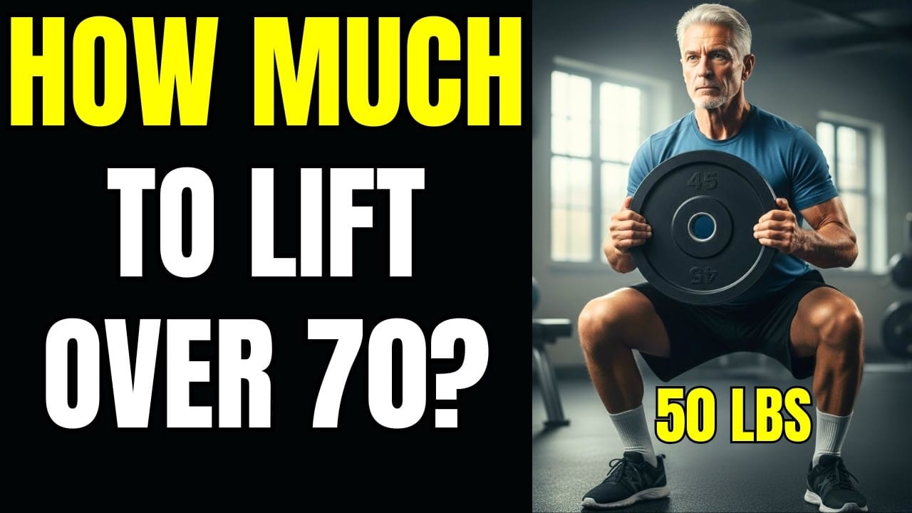 Strength Training for Seniors: Lifting Weights Over 70