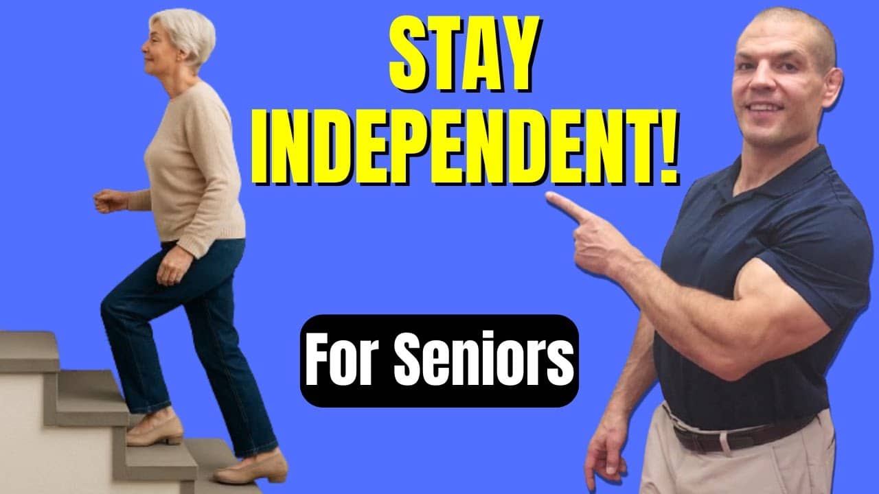 Top 3 Movements Seniors Need to Stay Independent