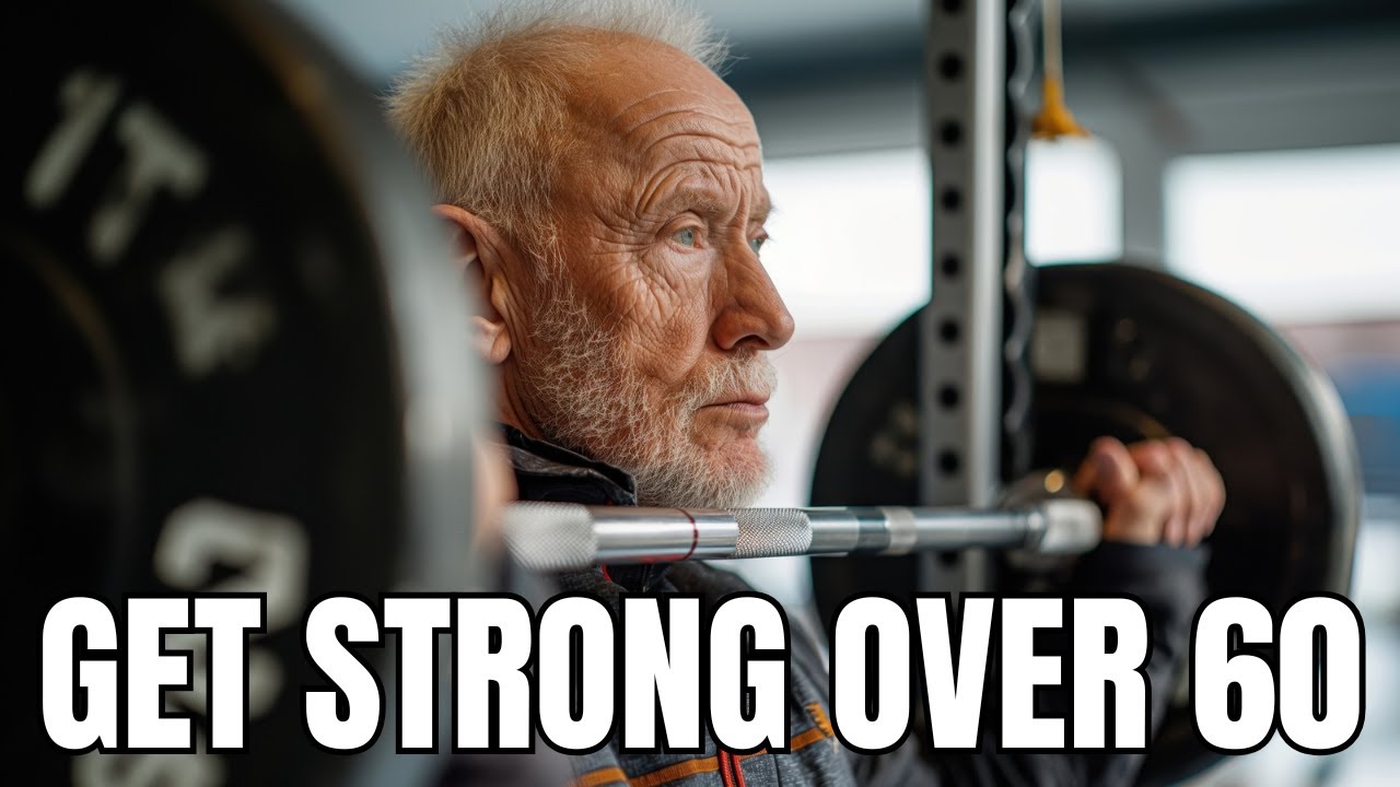 Top 5 Barbell Exercises for Seniors to Build Strength