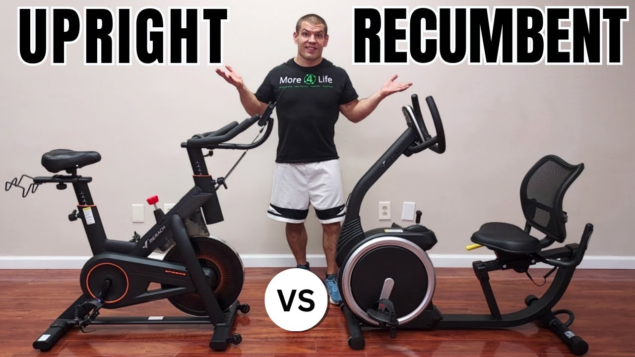 Upright Spin Bike vs. Recumbent Bike: Which Is Better for You?