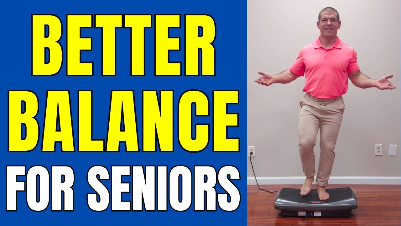 Vibration Plate Balance Exercises for Seniors: Enhance Stability
