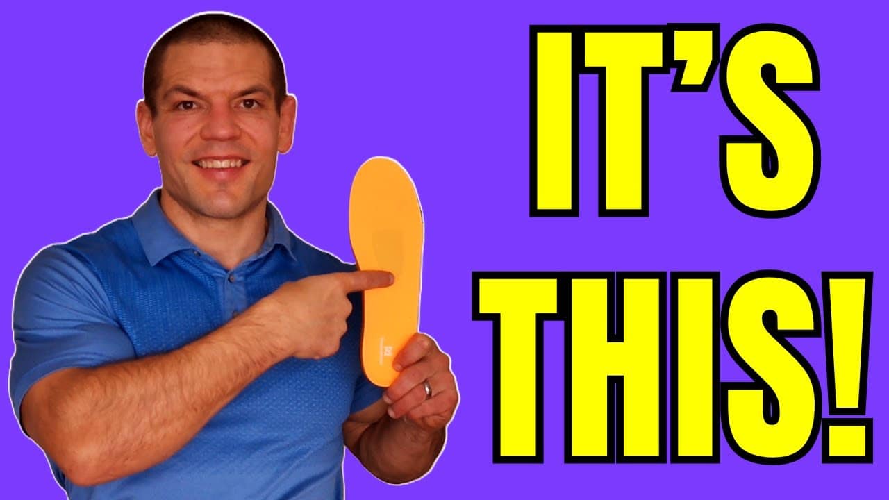 Why Many Insoles Don't Help Your Feet: Find the Fix