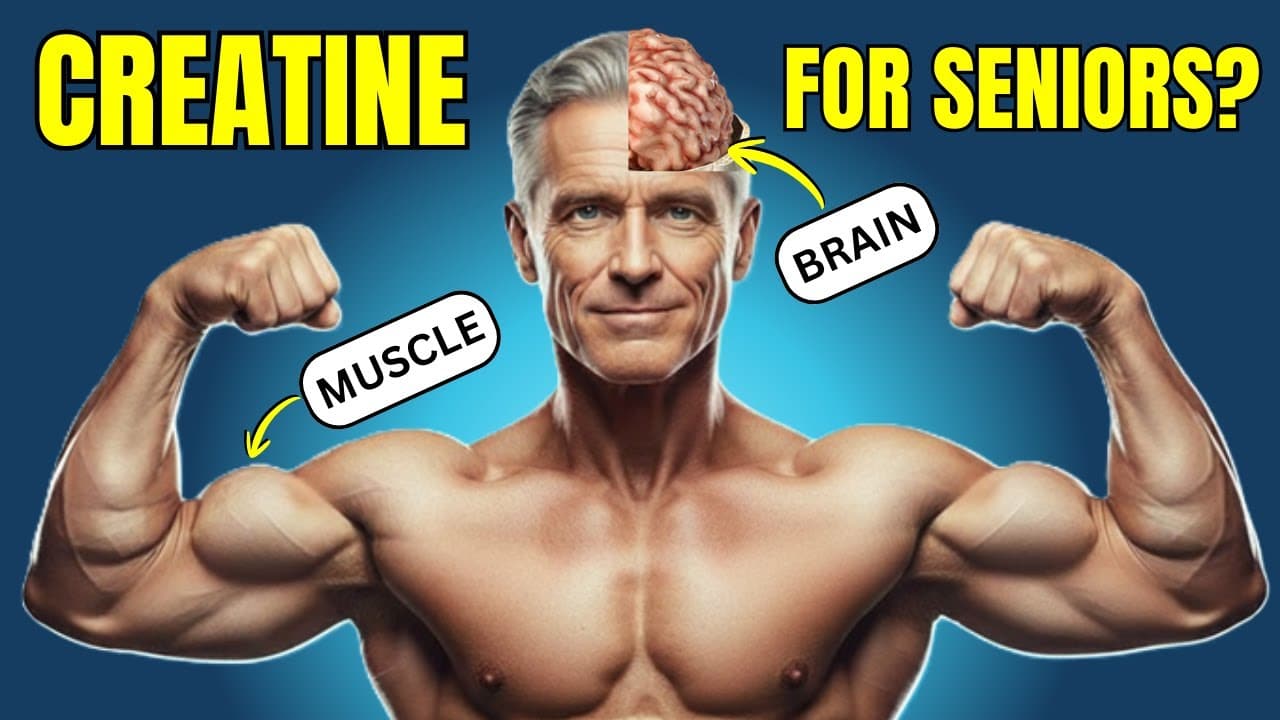 Why Seniors Should Consider Creatine for Longevity