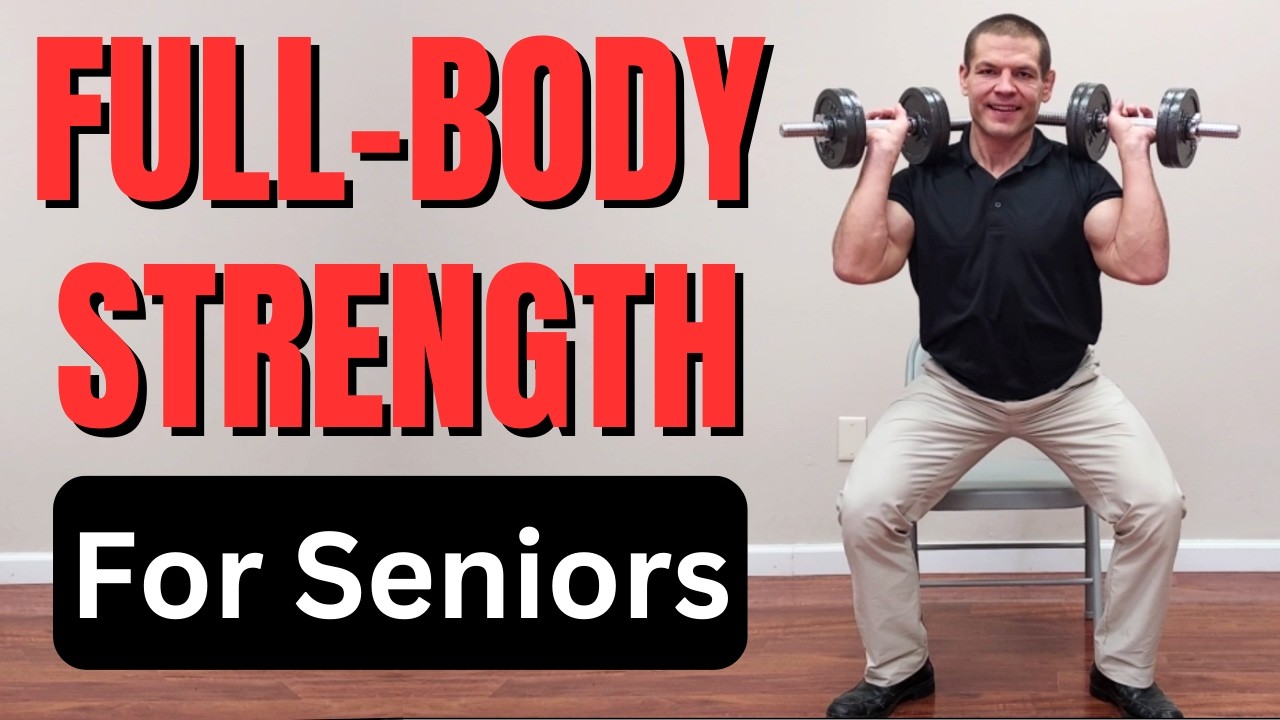 3 Full-Body Strength Exercises for Seniors Under 15 Minutes
