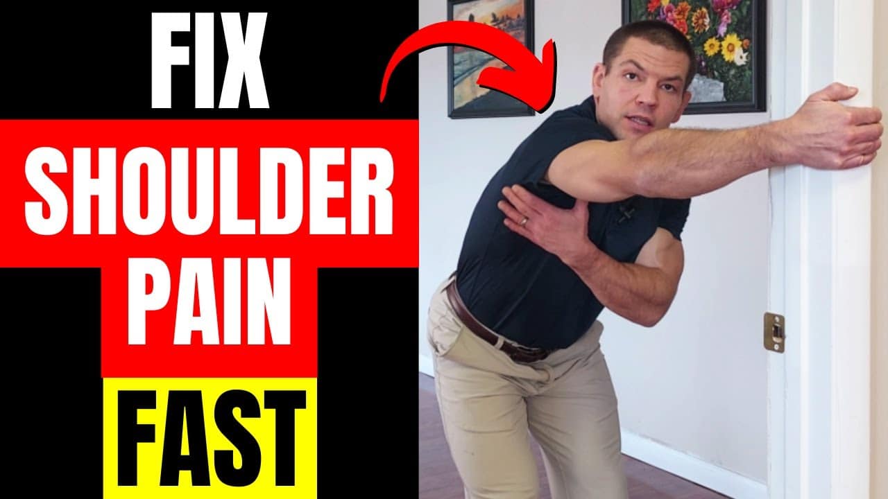 5 Quick Shoulder Pain Fixes You’ve Never Tried