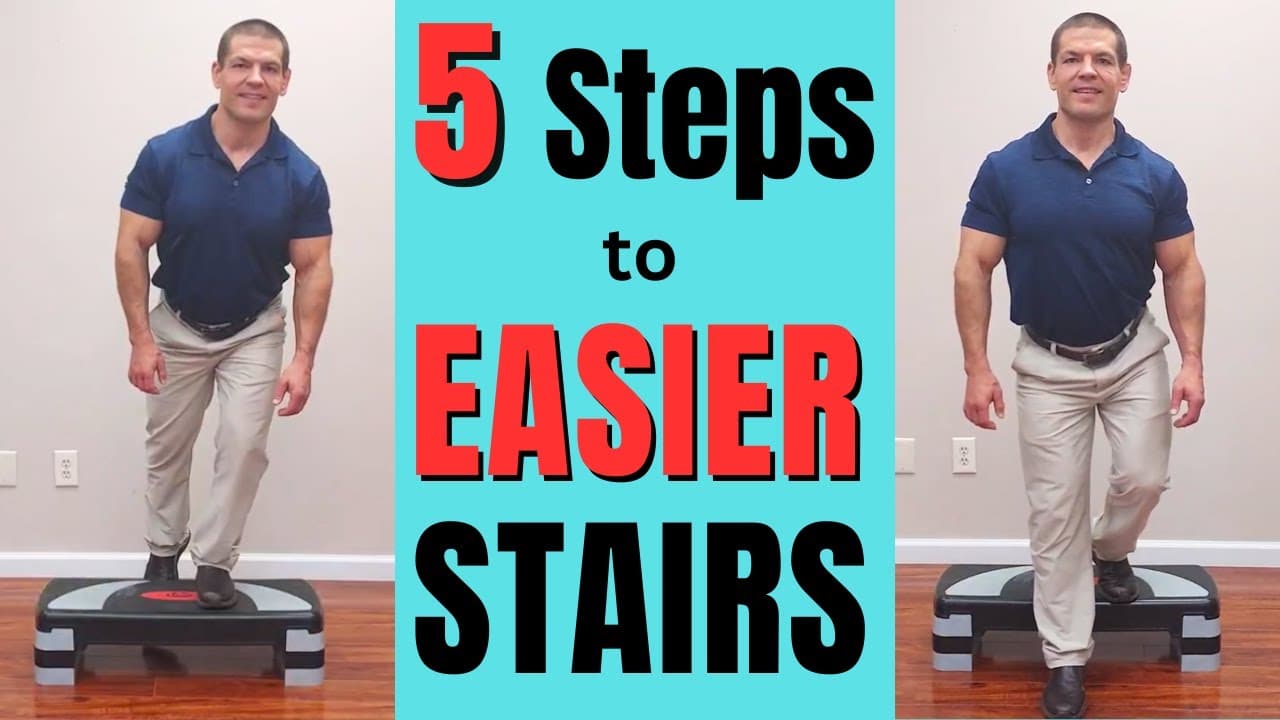 5 Steps to Easily Navigate Stairs for Seniors