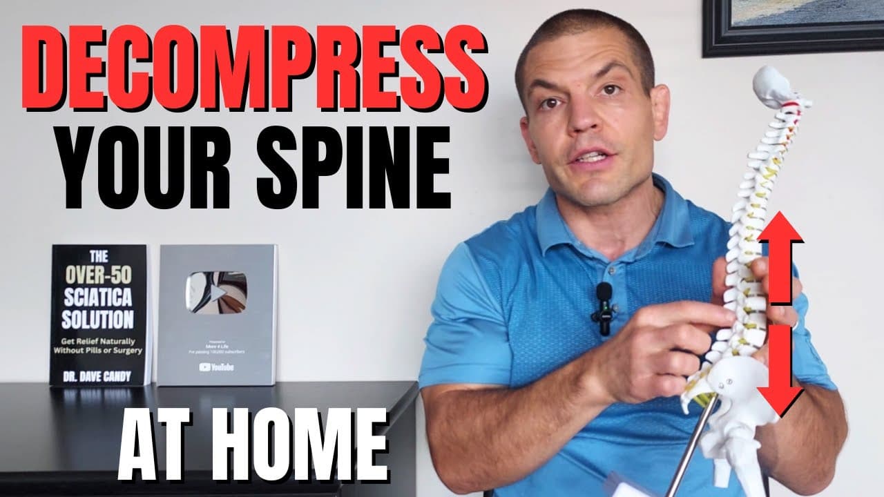 7 Effective Ways to Decompress Your Lower Back at Home