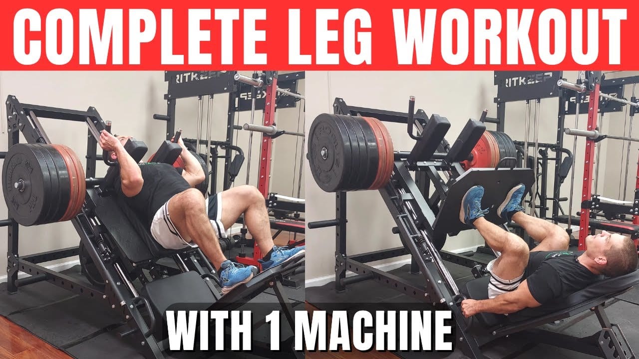Achieve a Complete Leg Workout with the RitKeep A10