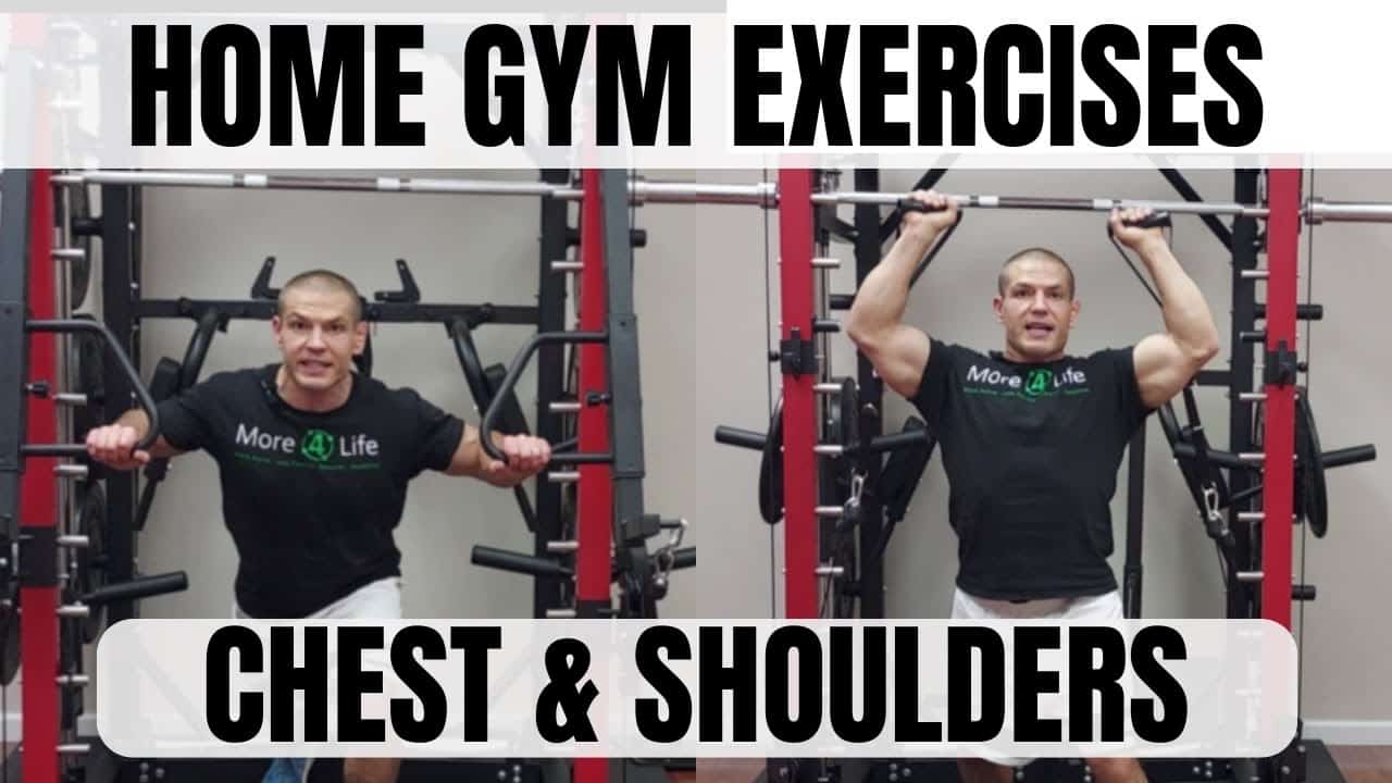 Best Home Gym Chest and Shoulder Exercises