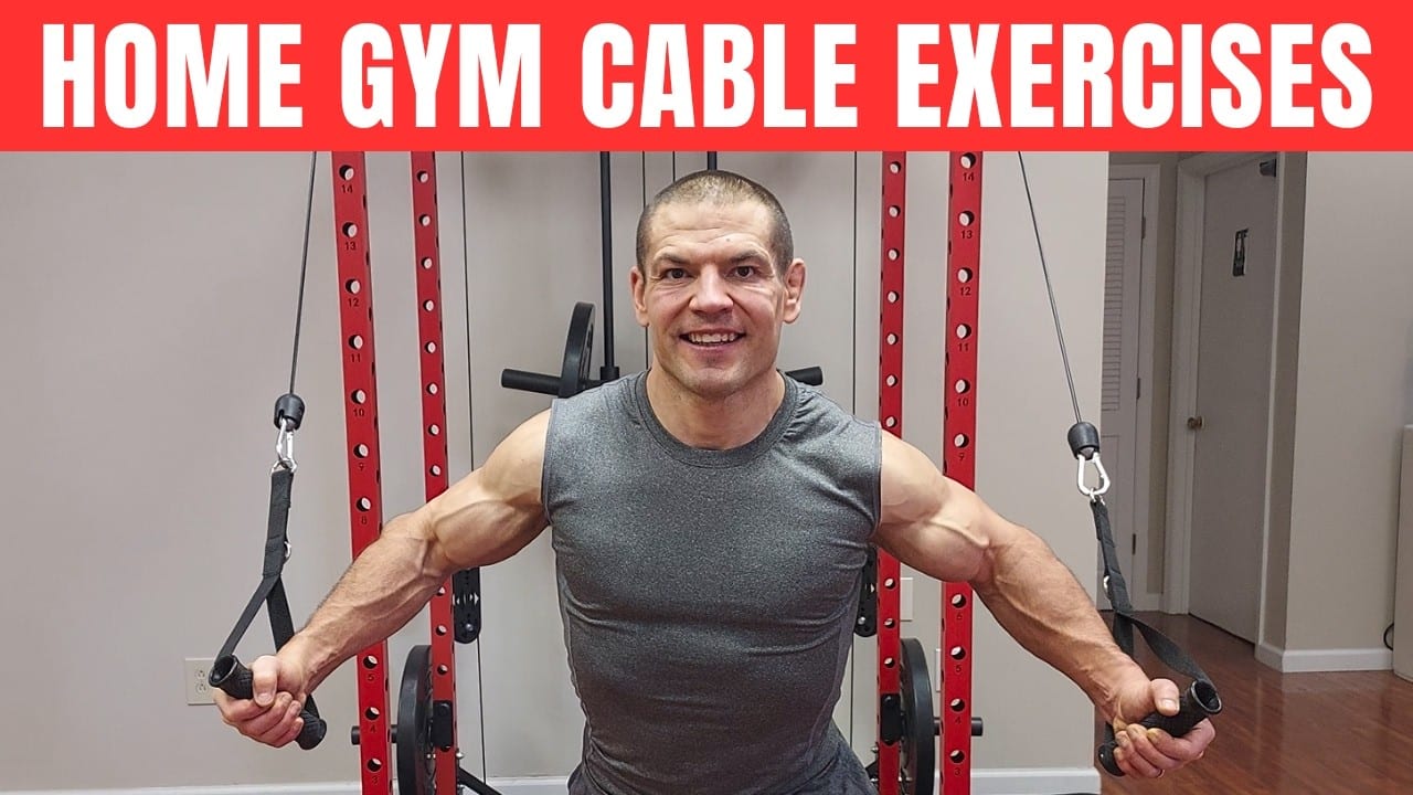 Bodyweight and Cable Exercises for Home Workouts