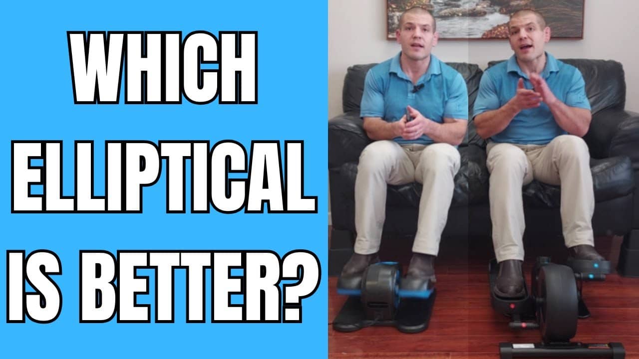 Choosing the Best Seated Elliptical: ANCHEER vs MERACH