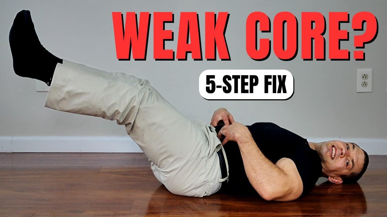 Core Strength Test: Improve Your Stability Today