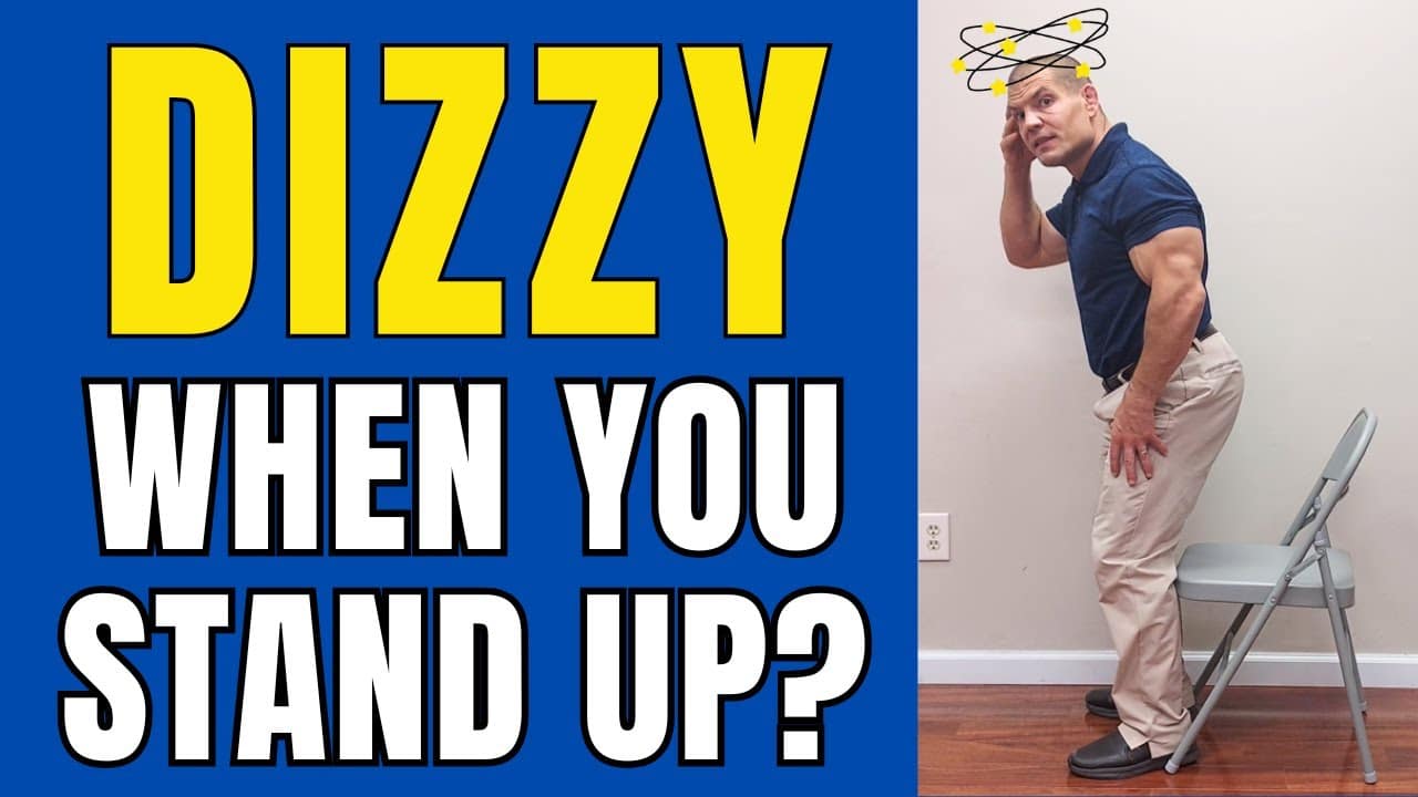 Dizzy When You Stand Up? 3 Simple Fixes to Try