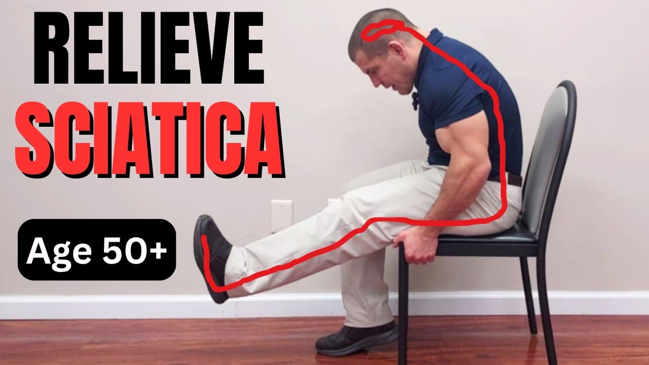 Ease Sciatica Fast: Nerve Glide Progression for Over 50