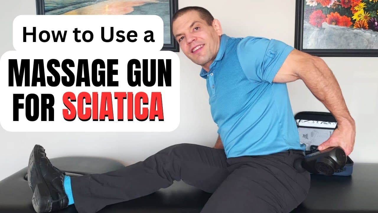 Effective Massage Gun Techniques for Sciatica Relief