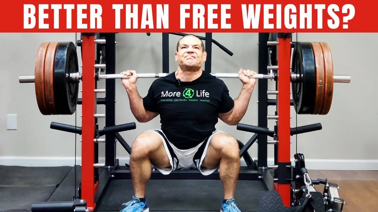 Full Body Smith Machine Workout: Build Strength Safely