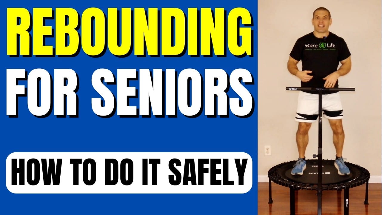Gentle Rebounding Exercises for Seniors with Bad Knees