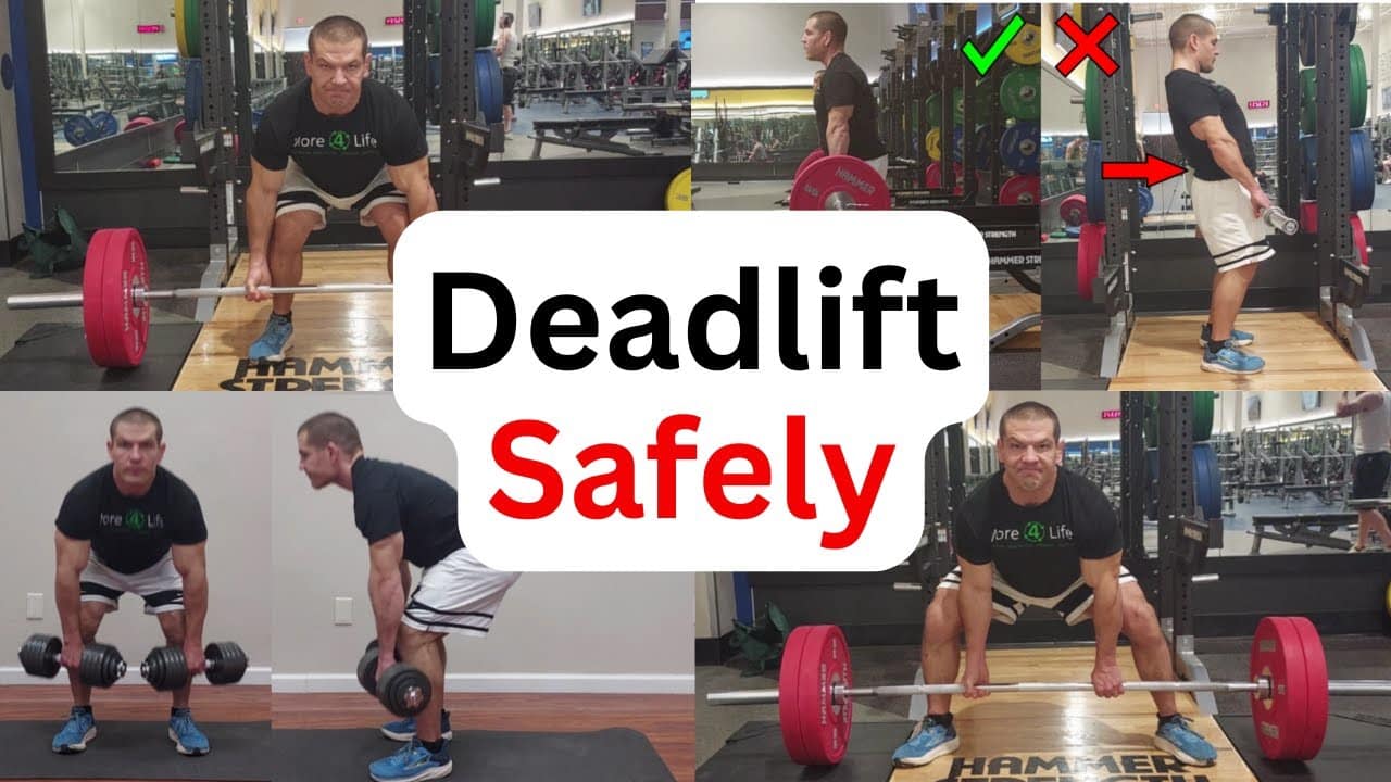 Get Stronger Safely: 10 Deadlift Variations for Over 50