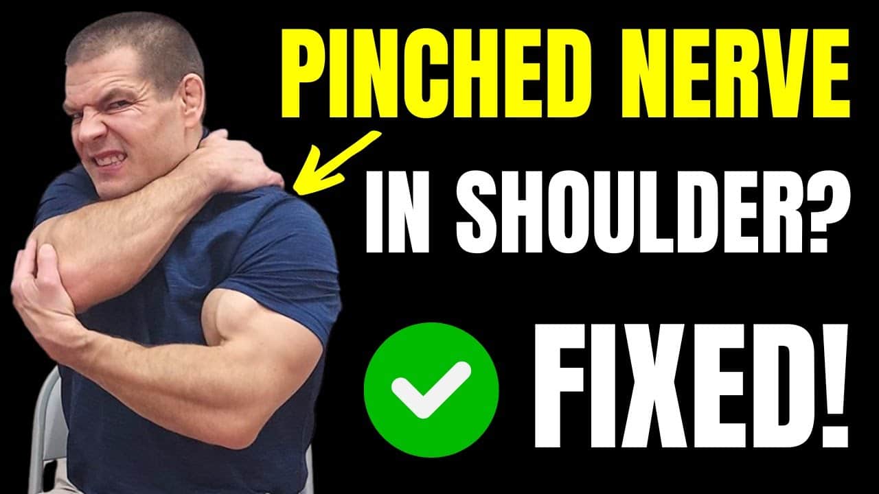How to Fix a Pinched Nerve in Your Shoulder Fast
