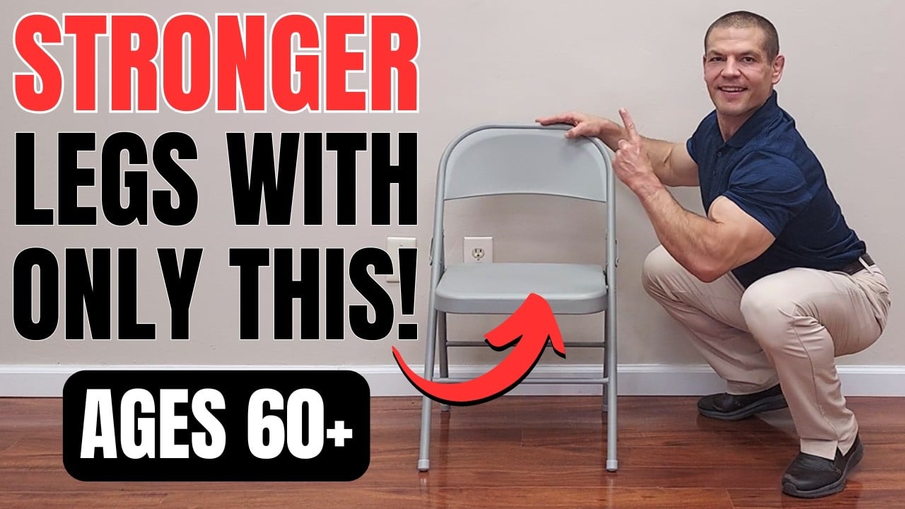 Incredible Exercise for Stronger Legs (Ages 60 )