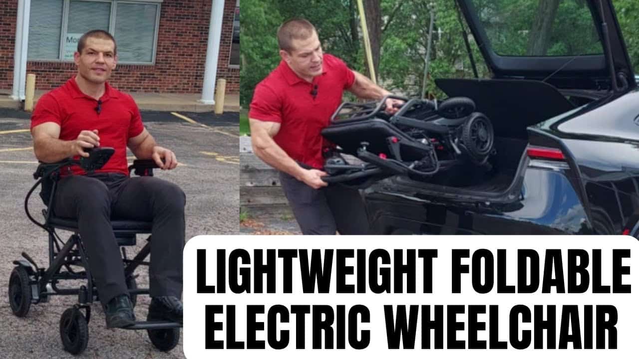 Jinkee Lightweight Electric Wheelchair Review: Mobility Made Easy