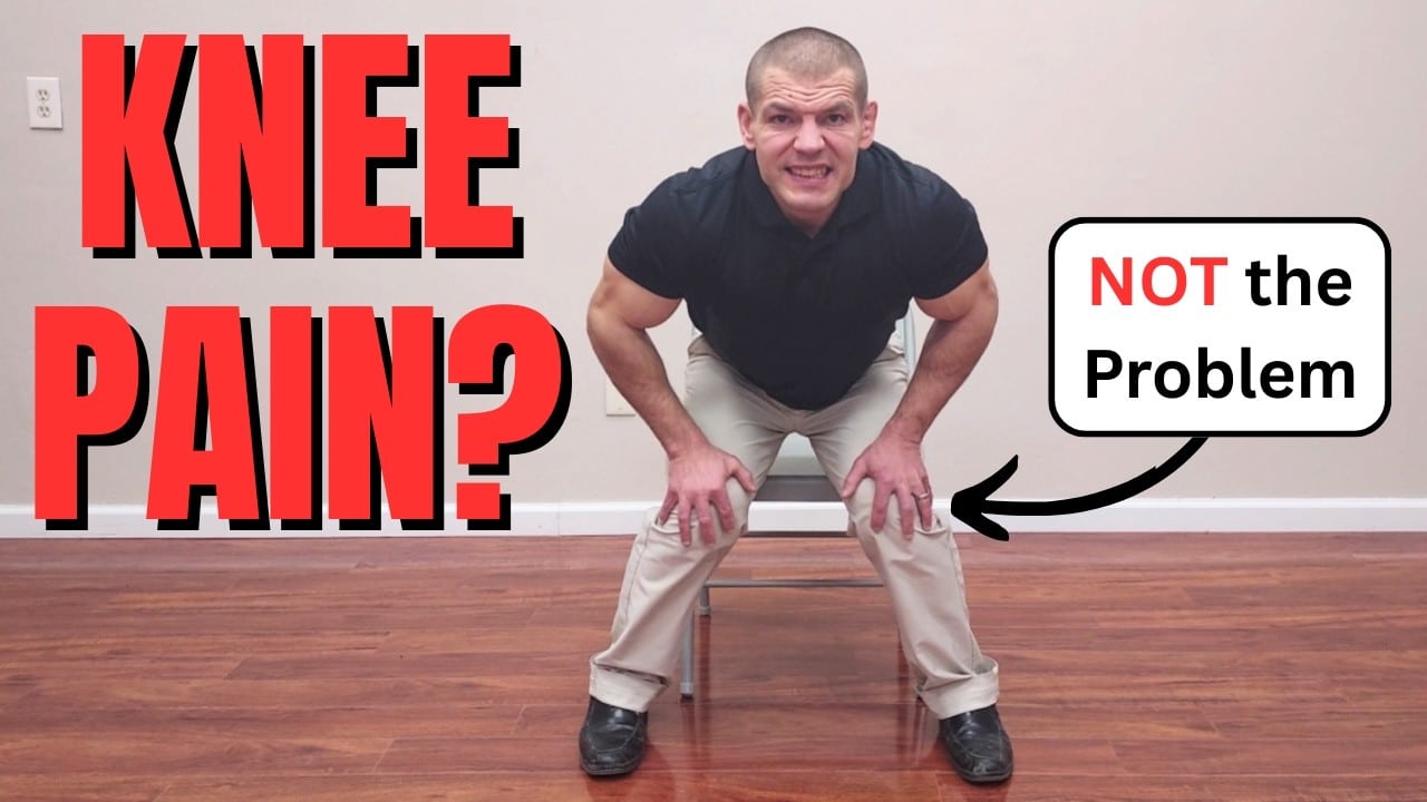 Knee Pain? Fix the REAL Problem to Get Relief!