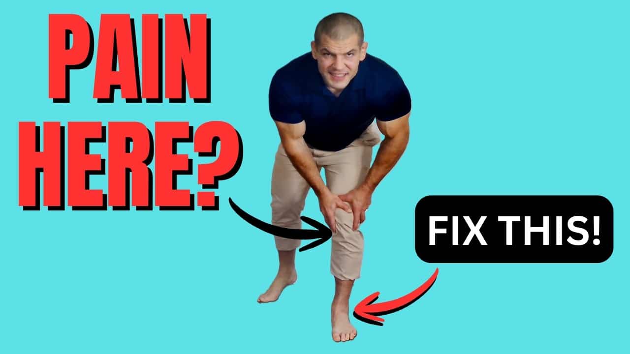 Knee Pain Relief: Fix It by Addressing Your Foot