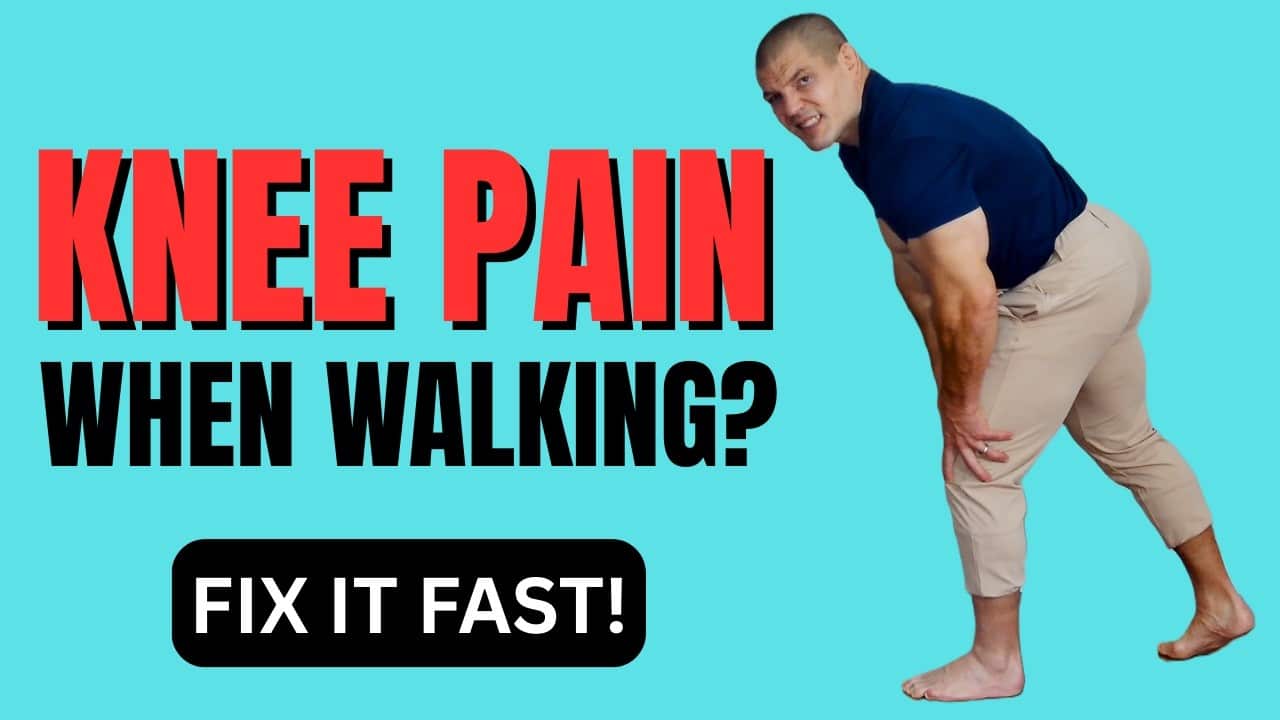 Knee Pain When Walking? Get Relief Fast Today
