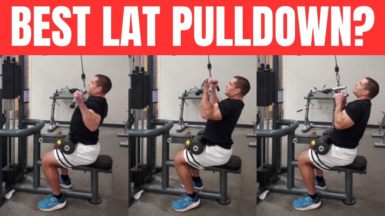 Lat Pulldown Variations for Back, Shoulder,