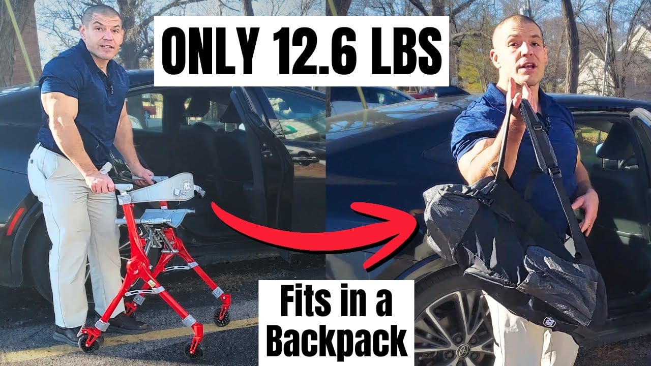 Lightweight Rollator: The VOCCIC Packco Review