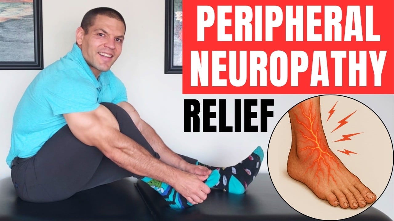 Numb, Tingly Feet? 5 Exercises for Peripheral Neuropathy